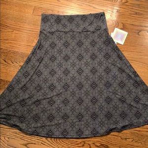 Brand New LuLaRoe Azure Skirt
